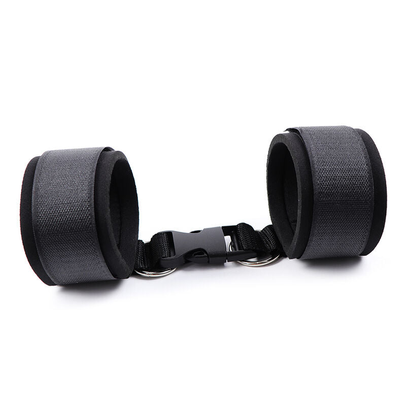 Ohmama Fetish Neoprene Hook And Loop Fastener Wrist Restraints | Niks.fi verkkokauppa