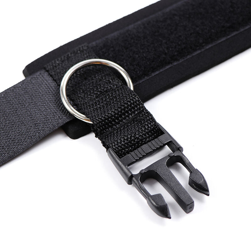 Ohmama Fetish Neoprene Hook And Loop Fastener Wrist Restraints | Niks.fi verkkokauppa