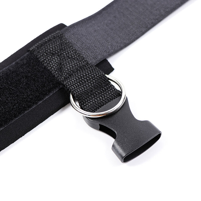 Ohmama Fetish Neoprene Hook And Loop Fastener Wrist Restraints | Niks.fi verkkokauppa
