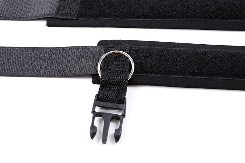 Ohmama Fetish Neoprene Hook And Loop Fastener Wrist Restraints | Niks.fi verkkokauppa