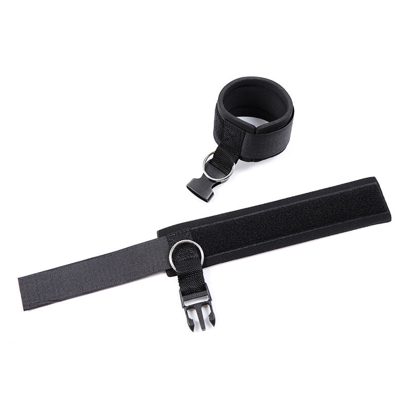 Ohmama Fetish Neoprene Hook And Loop Fastener Wrist Restraints | Niks.fi verkkokauppa