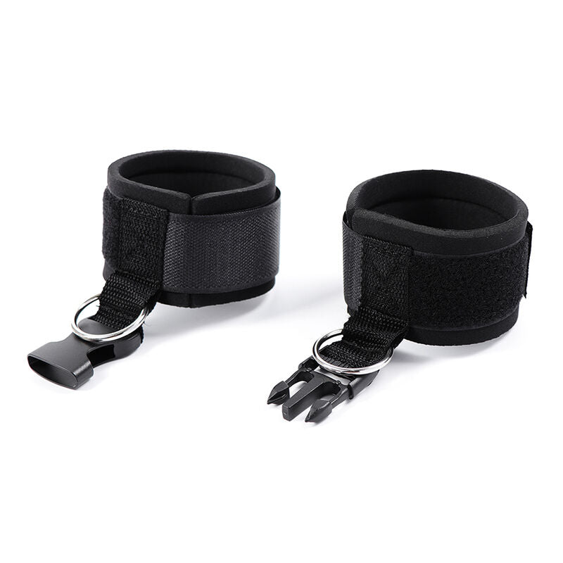 Ohmama Fetish Neoprene Hook And Loop Fastener Wrist Restraints | Niks.fi verkkokauppa