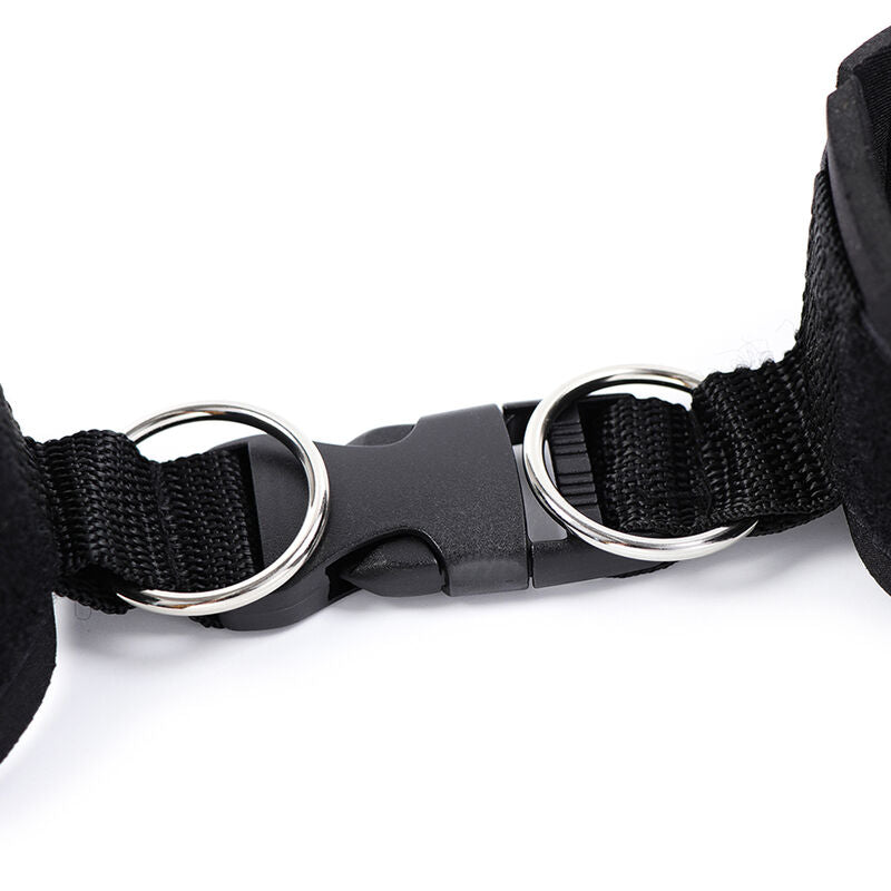 Ohmama Fetish Neoprene Hook And Loop Fastener Wrist Restraints | Niks.fi verkkokauppa