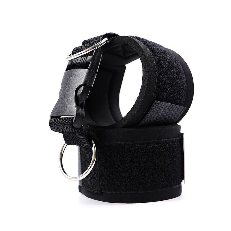 Ohmama Fetish Neoprene Hook And Loop Fastener Wrist Restraints | Niks.fi verkkokauppa