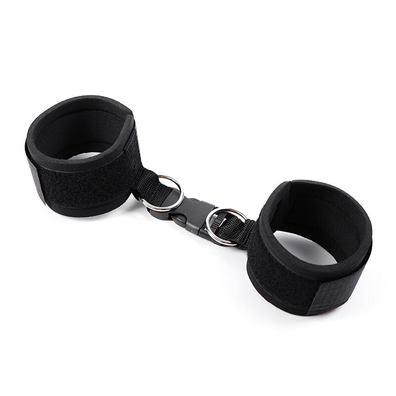 Ohmama Fetish Neoprene Hook And Loop Fastener Wrist Restraints | Niks.fi verkkokauppa