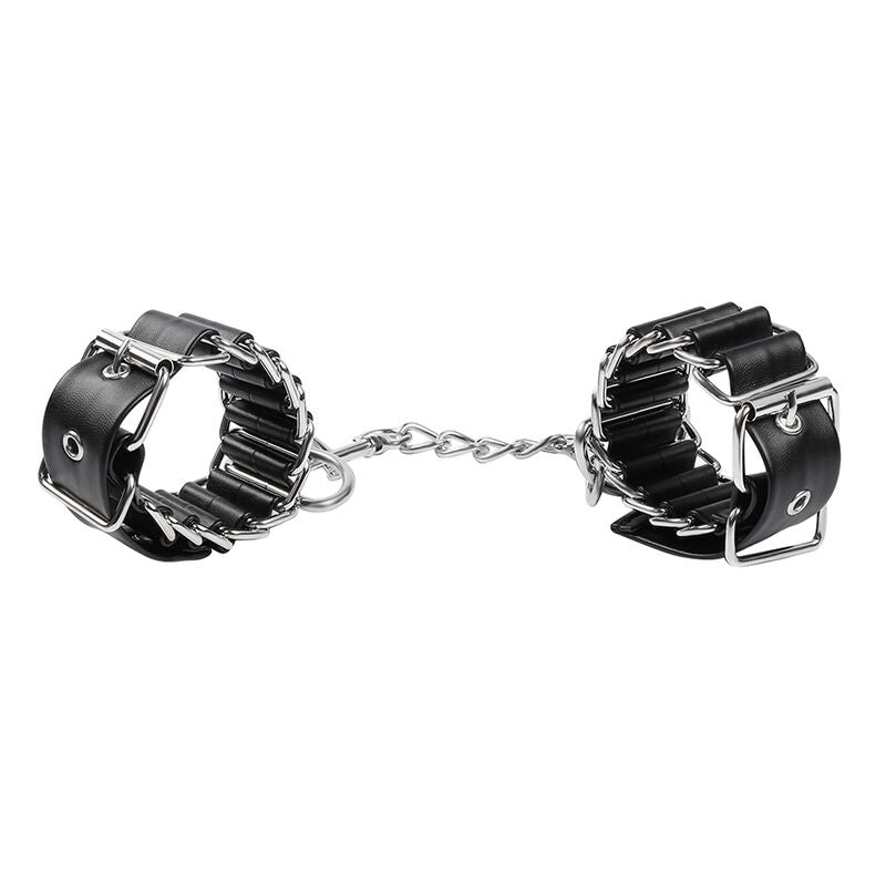 Ohmama Fetish Hinge-Like Wrist Restraints | Niks.fi verkkokauppa