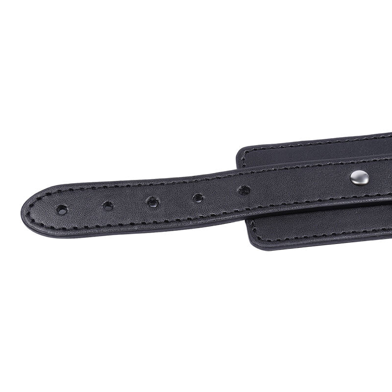 Ohmama Fetish O-Ring Locked Wrist Restraints | Niks.fi verkkokauppa