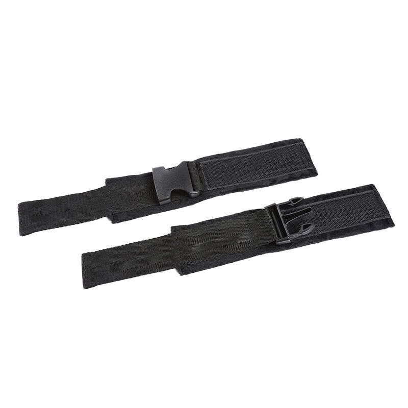 Ohmama Fetish Hook And Loop Fastener Nylon Wrist Restraints | Niks.fi verkkokauppa