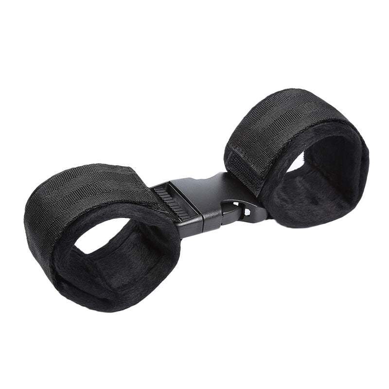 Ohmama Fetish Hook And Loop Fastener Nylon Wrist Restraints | Niks.fi verkkokauppa