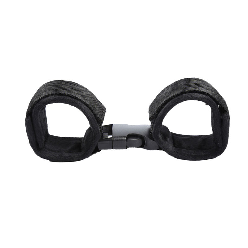 Ohmama Fetish Hook And Loop Fastener Nylon Wrist Restraints | Niks.fi verkkokauppa