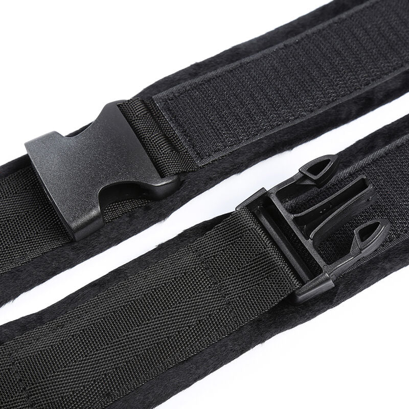 Ohmama Fetish Hook And Loop Fastener Nylon Wrist Restraints | Niks.fi verkkokauppa