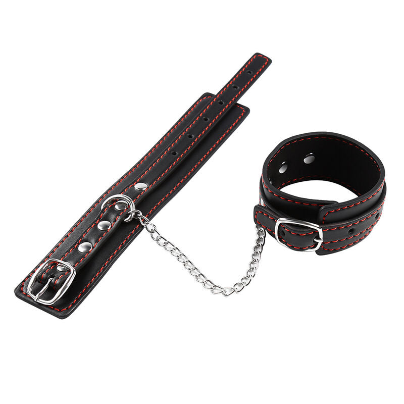 Ohmama Fetish Simplicity Small Wrist Restraints | Niks.fi verkkokauppa