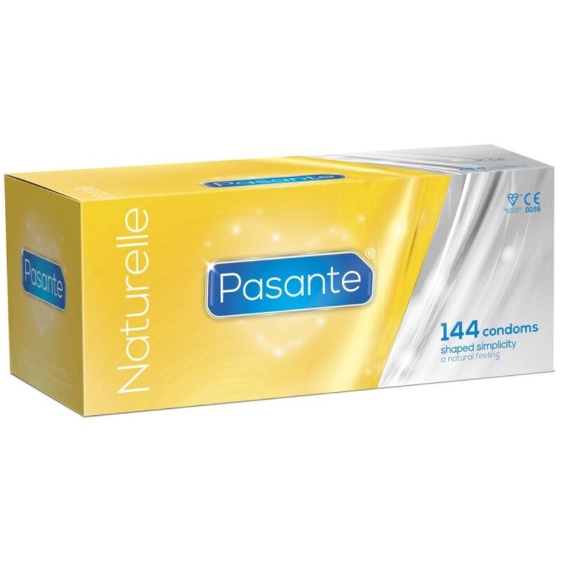 Pasante Condom Naturelle Range 144 Units | Niks.fi verkkokauppa