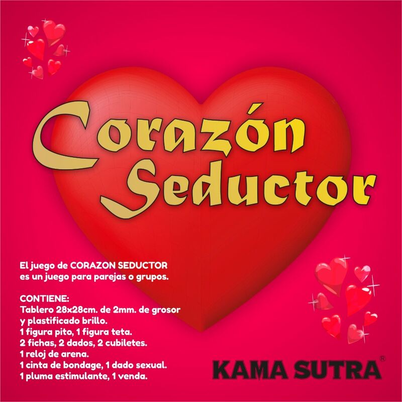 Diablo Picante Seductive Heart Game | Niks.fi verkkokauppa