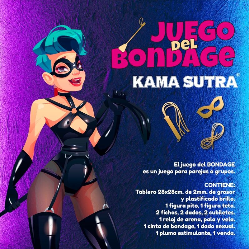 Diablo Picante Bondage Game | Niks.fi verkkokauppa