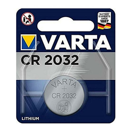 Varta Battery Lithium Button Cr2032 3V 1 Unit | Niks.fi verkkokauppa
