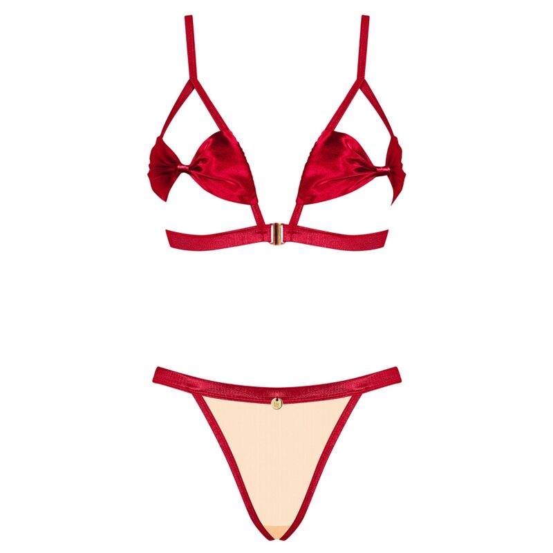 Obsessive Rubinesa Set De Two Pieces S/M | Niks.fi verkkokauppa