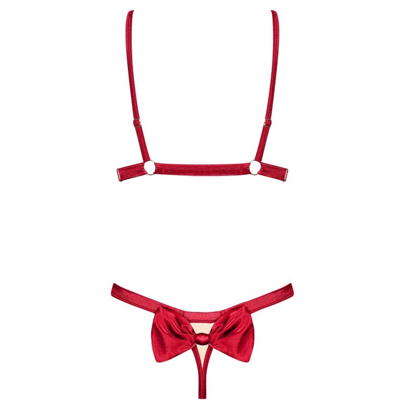 Obsessive Rubinesa Set De Two Pieces S/M | Niks.fi verkkokauppa