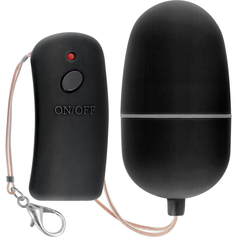 Online Remote Controlled Vibrating Egg Black | Niks.fi verkkokauppa