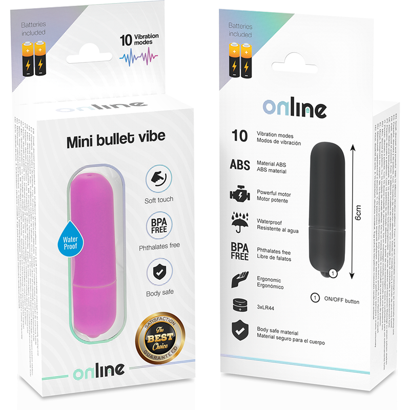Online Mini Bullet Vibe Purple | Niks.fi verkkokauppa
