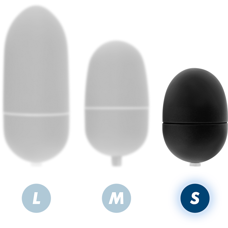 Online Remote Control Vibrating Egg S Black | Niks.fi verkkokauppa