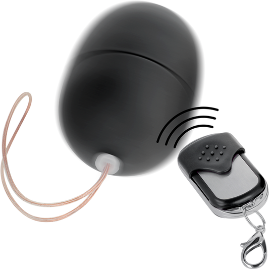 Online Remote Control Vibrating Egg S Black | Niks.fi verkkokauppa