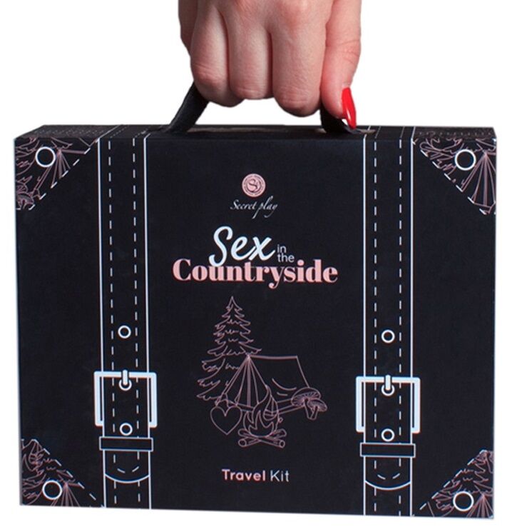 Secretplay Sex In The Countryside Travel Kit (Es/En/De/Fr/Nl/Pt) | Niks.fi verkkokauppa