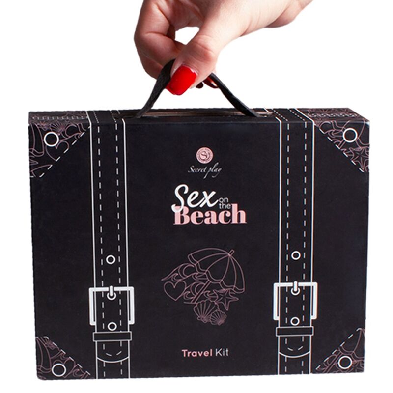 Secretplay Sex On The Beach Travel Kit (Es/En/De/Fr/Nl/Pt) | Niks.fi verkkokauppa