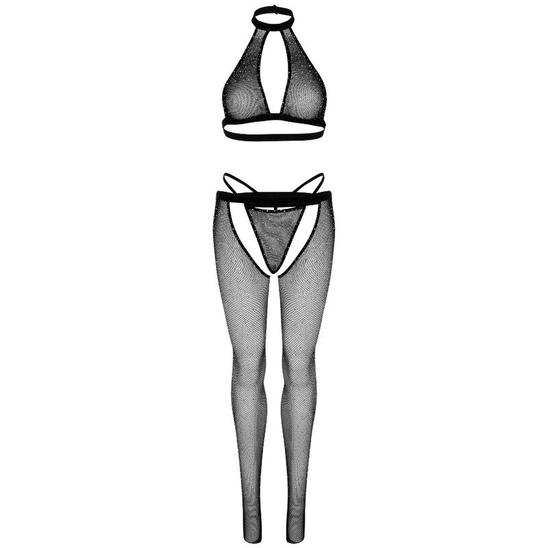 Leg Avenue Fishnet Top, G-String And Tights | Niks.fi verkkokauppa