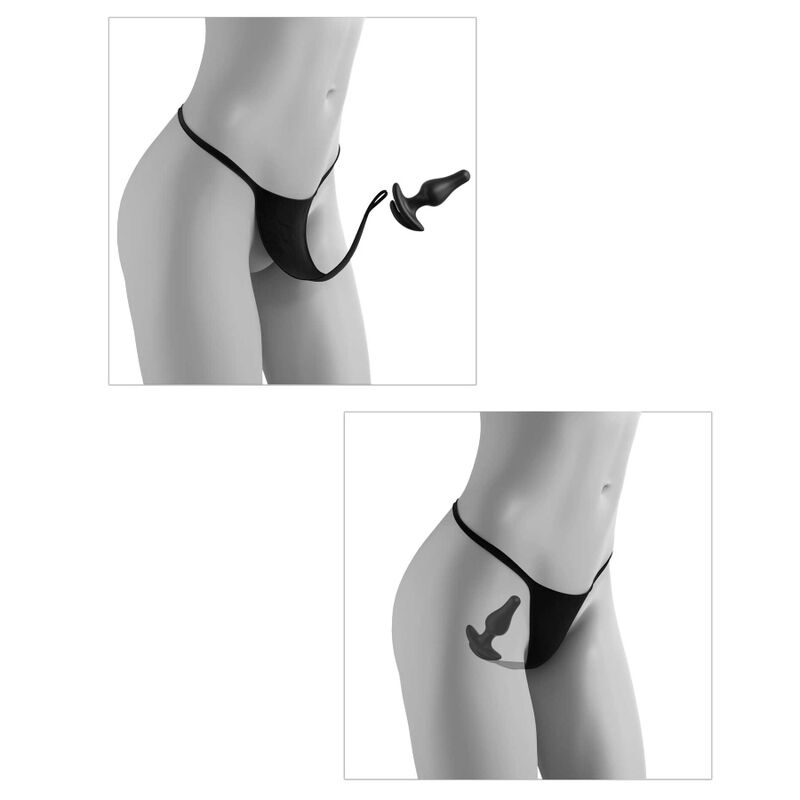 Hook Up Panties Crotchless Pleasure Pearls Size Xl/Xxl | Niks.fi verkkokauppa