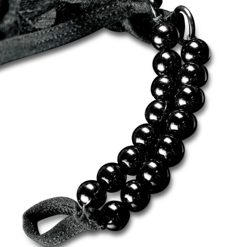 Hook Up Panties Crotchless Pleasure Pearls Size Xl/Xxl | Niks.fi verkkokauppa