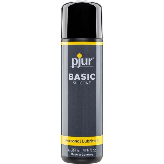Pjur Basic Silicone Lubricant 250 Ml | Niks.fi verkkokauppa