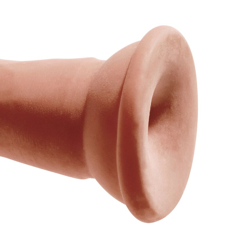 King Cock Plus 3D Triple Density Dildo 18 Cm | Niks.fi verkkokauppa