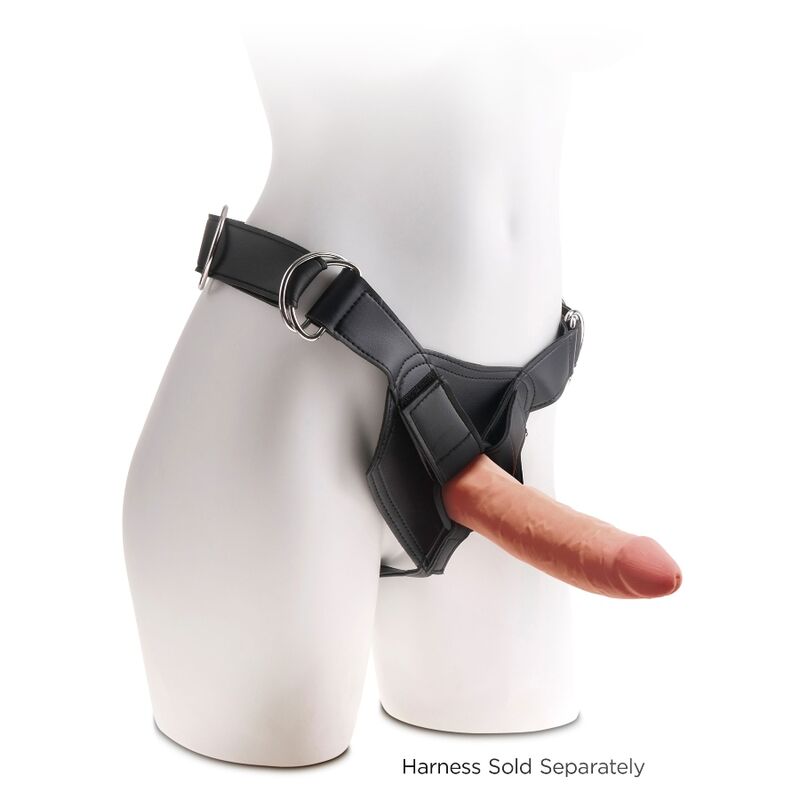 King Cock Plus 3D Triple Density Dildo 18 Cm | Niks.fi verkkokauppa