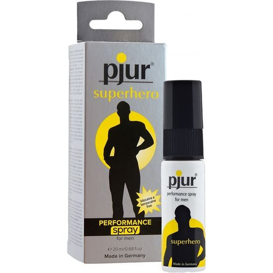 Pjur Superhero Performance Retardant Spray 20 Ml | Niks.fi verkkokauppa