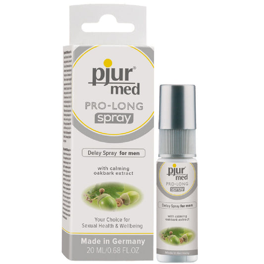 Pjur Med Pro-Long Retardant Spray With Soothing 20 Ml | Niks.fi verkkokauppa