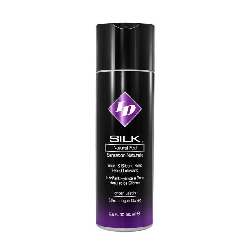 Id Silk Natural Feel Silicone/Water 65 Ml | Niks.fi verkkokauppa