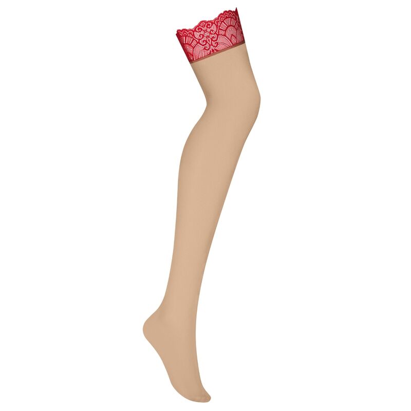 Obsessive Loventy Stockings Xxl/Xxxl | Niks.fi verkkokauppa