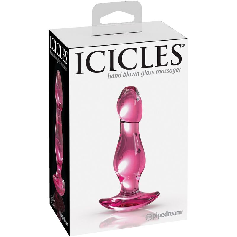 Icicles N. 73 Glass Anal Plug | Niks.fi verkkokauppa