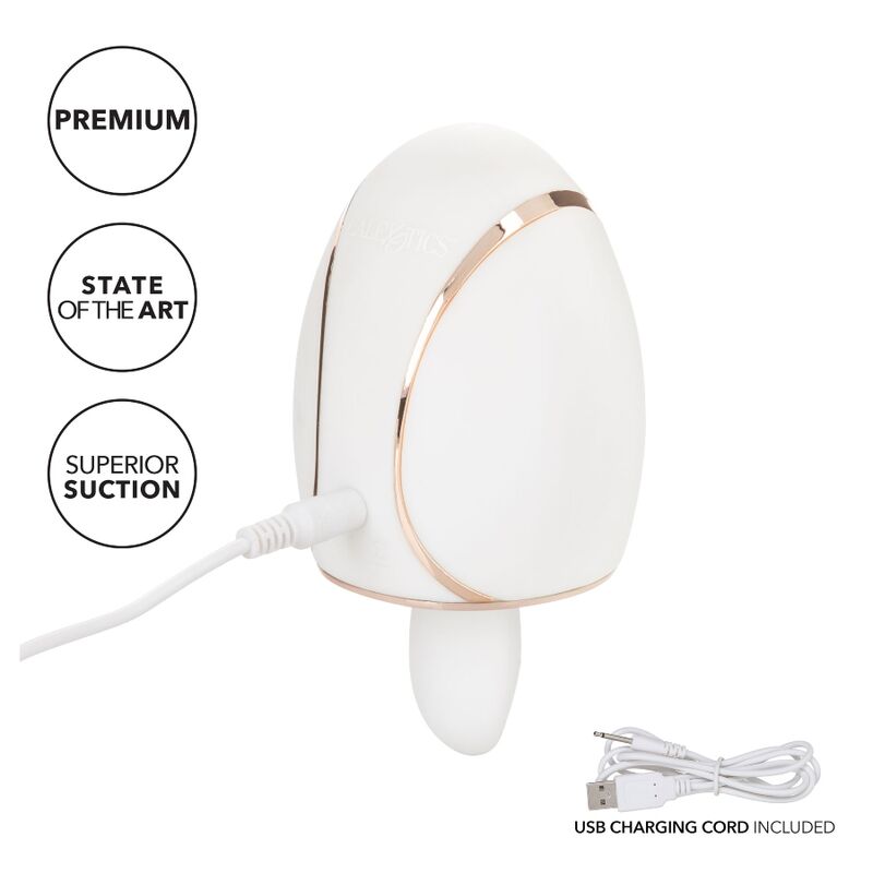 Calexotics Empowered Smart Pleasure Queen | Niks.fi verkkokauppa