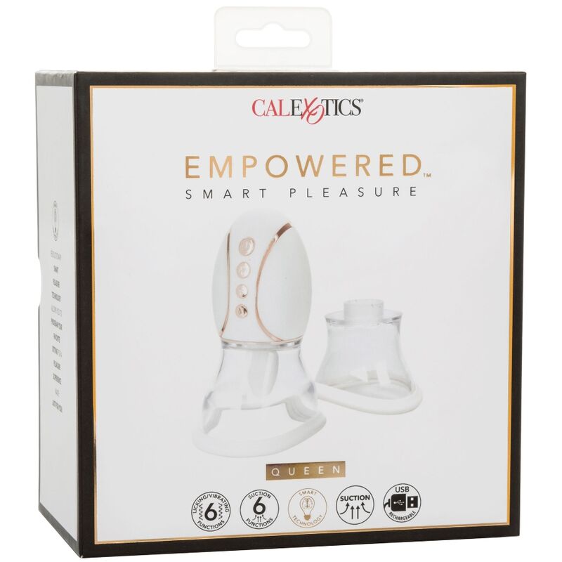 Calexotics Empowered Smart Pleasure Queen | Niks.fi verkkokauppa