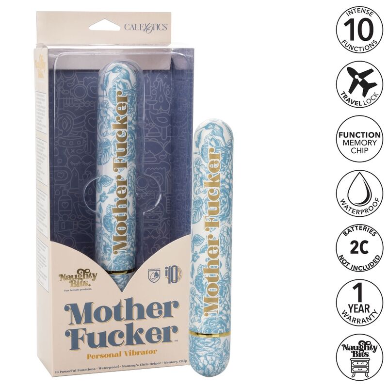 Calexotics Mother Fucker Personal Vibrating Bullet | Niks.fi verkkokauppa