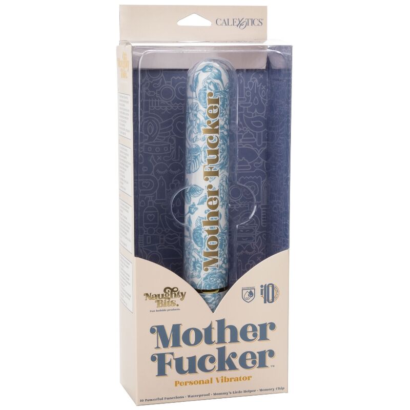 Calexotics Mother Fucker Personal Vibrating Bullet | Niks.fi verkkokauppa