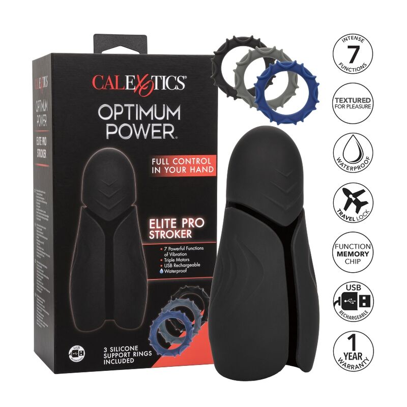 Calexotics Masturbator Elite Pro Stroker | Niks.fi verkkokauppa