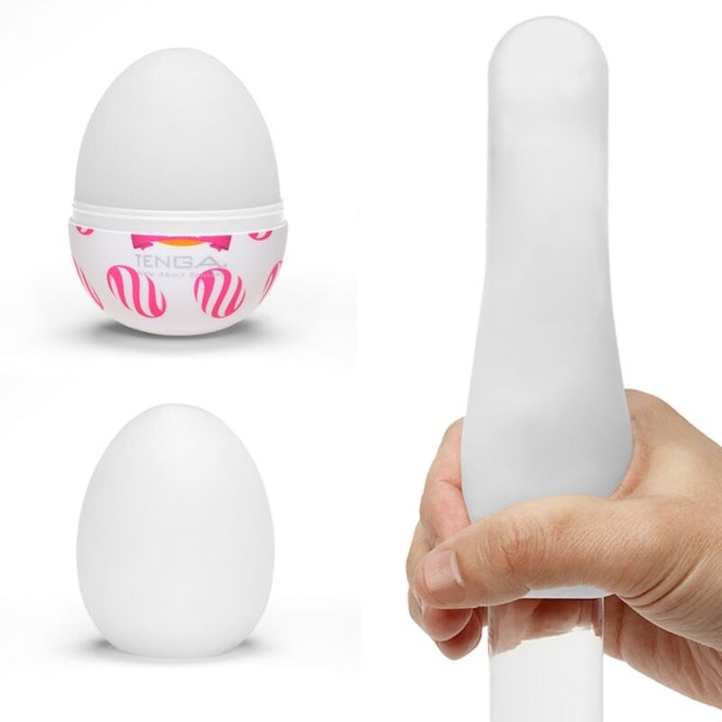 Tenga Curl Egg Masturbator | Niks.fi verkkokauppa