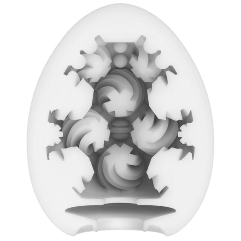 Tenga Curl Egg Masturbator | Niks.fi verkkokauppa