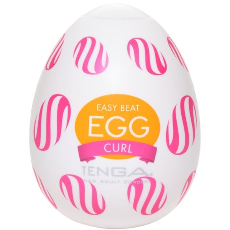 Tenga Curl Egg Masturbator | Niks.fi verkkokauppa