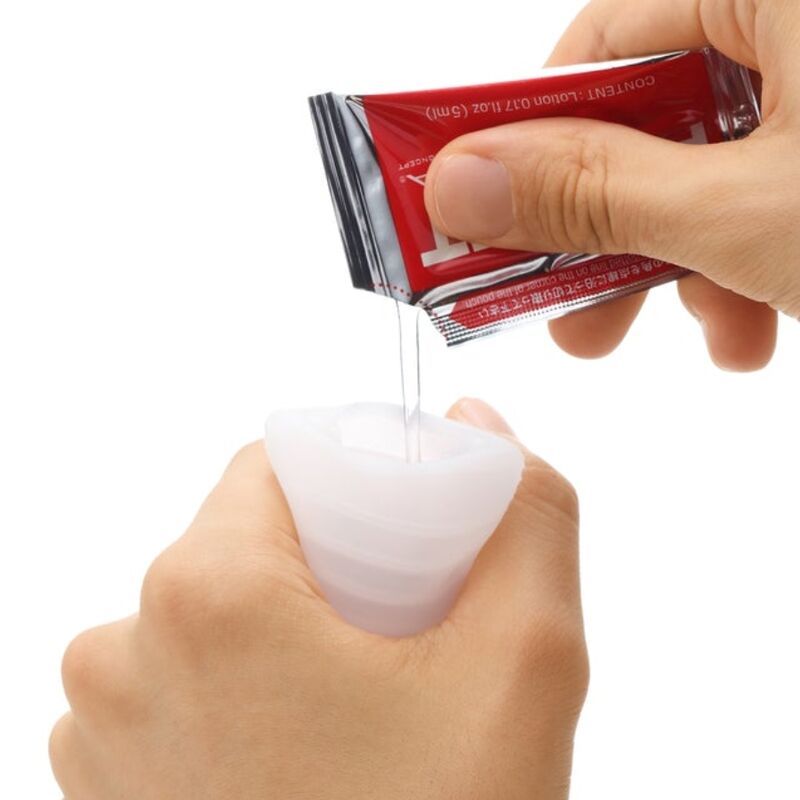 Tenga Wave Line Pocket Masturbator | Niks.fi verkkokauppa