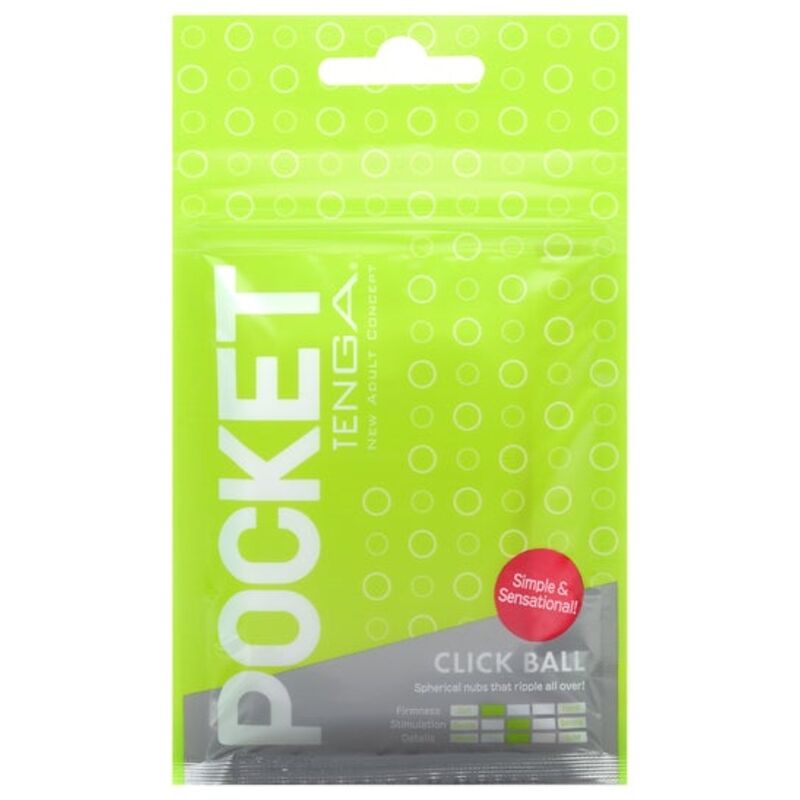 Tenga Click Ball Masturbator Pocket | Niks.fi verkkokauppa