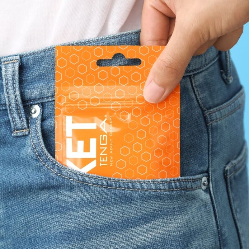 Tenga Hexa Brick Masturbator Pocket | Niks.fi verkkokauppa